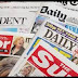Top Nigerian Newspaper Headlines For Today, Monday, 4th November, 2019