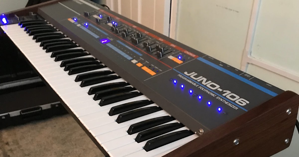 MATRIXSYNTH SynthSpa Modded Roland Juno106 Analog Polyphonic Synthesizer