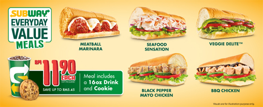 Um sanduíche do Subway por mais de R$ 90 sem contar extras : r/brasil
