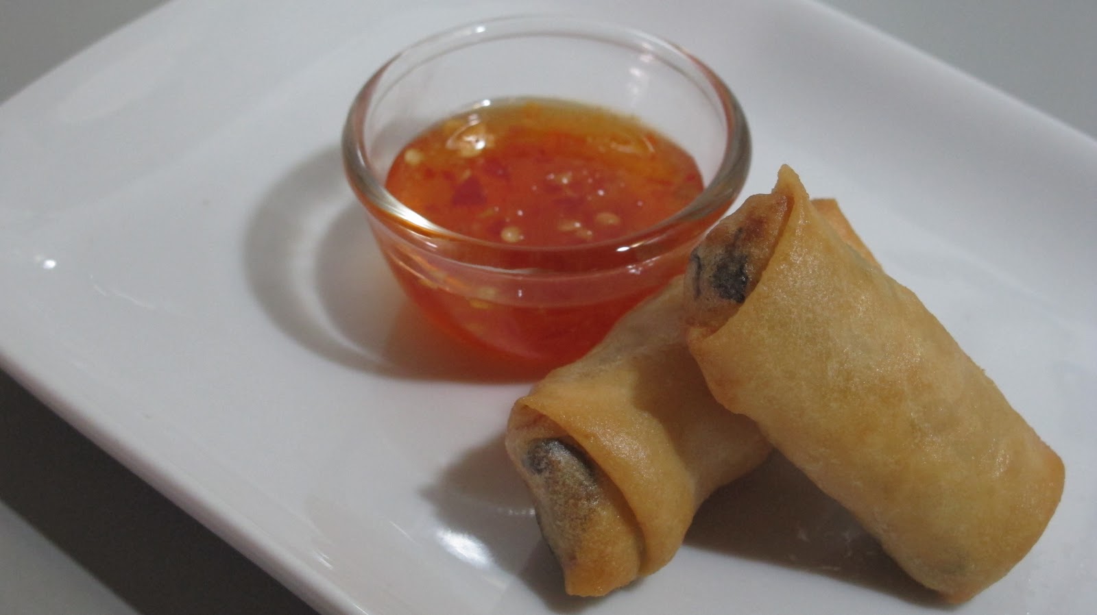 KitchenAholics Easy Deep Fried Spring rolls ปอเปี๊ยะทอด