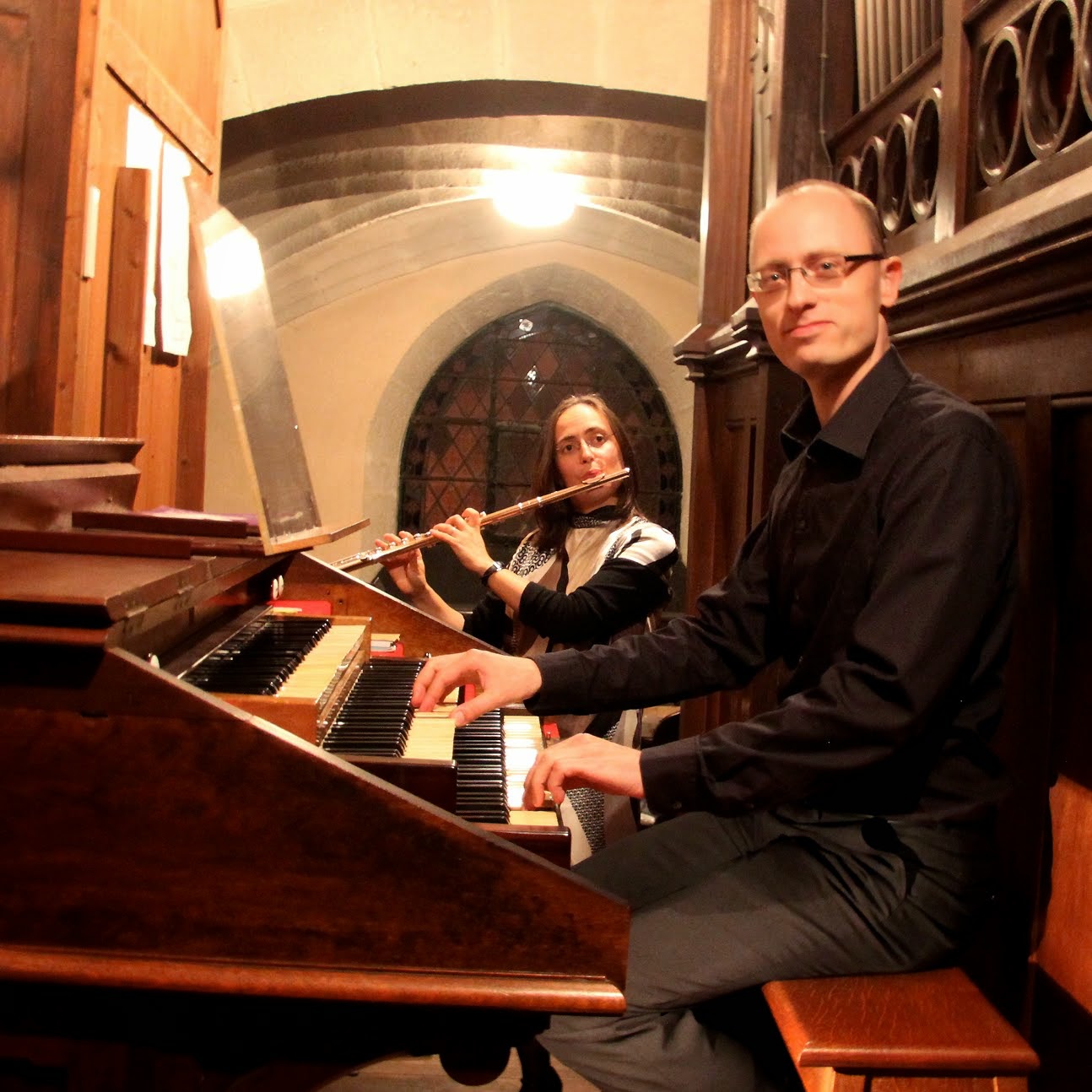 Concert Flûte et Orgue - vendredi 11 juillet 2014