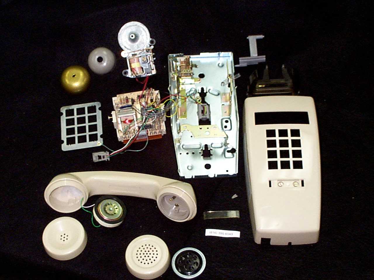 Telephone Set Component(additional note) DEP3283 Telephony