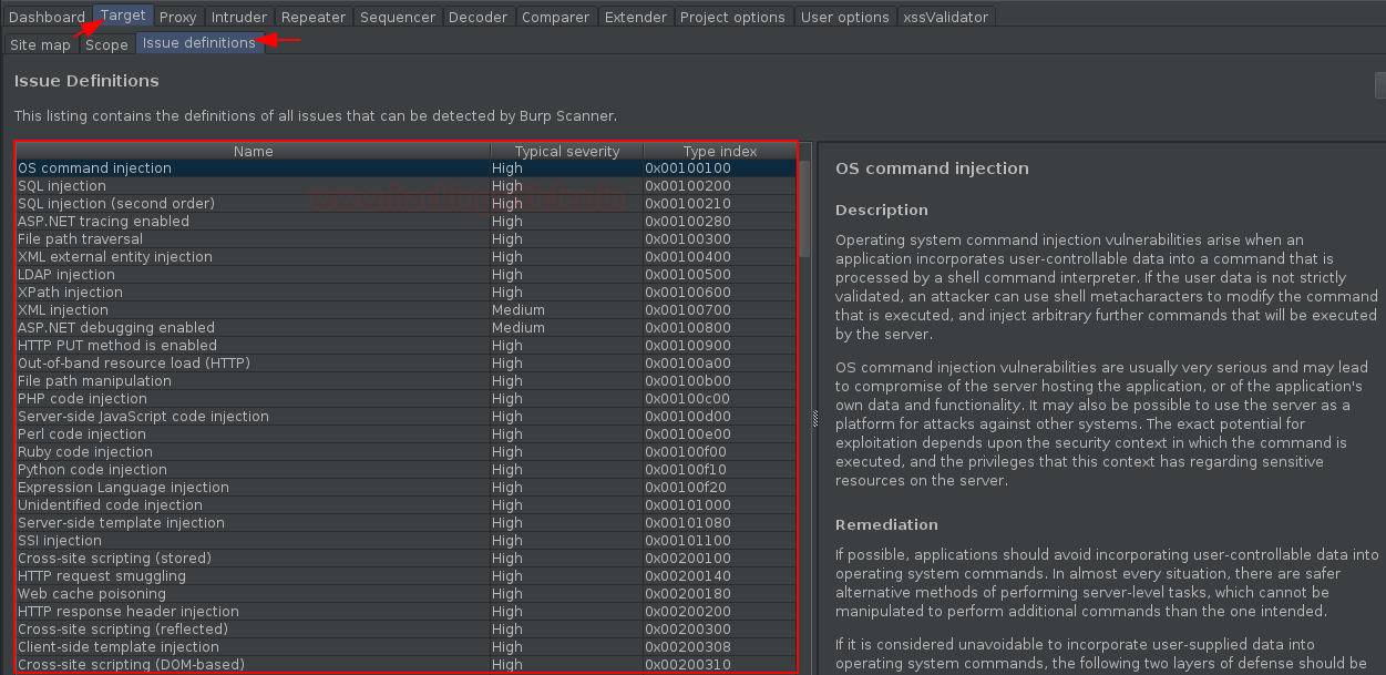 Burp Suite Web Scanner and Crawler 