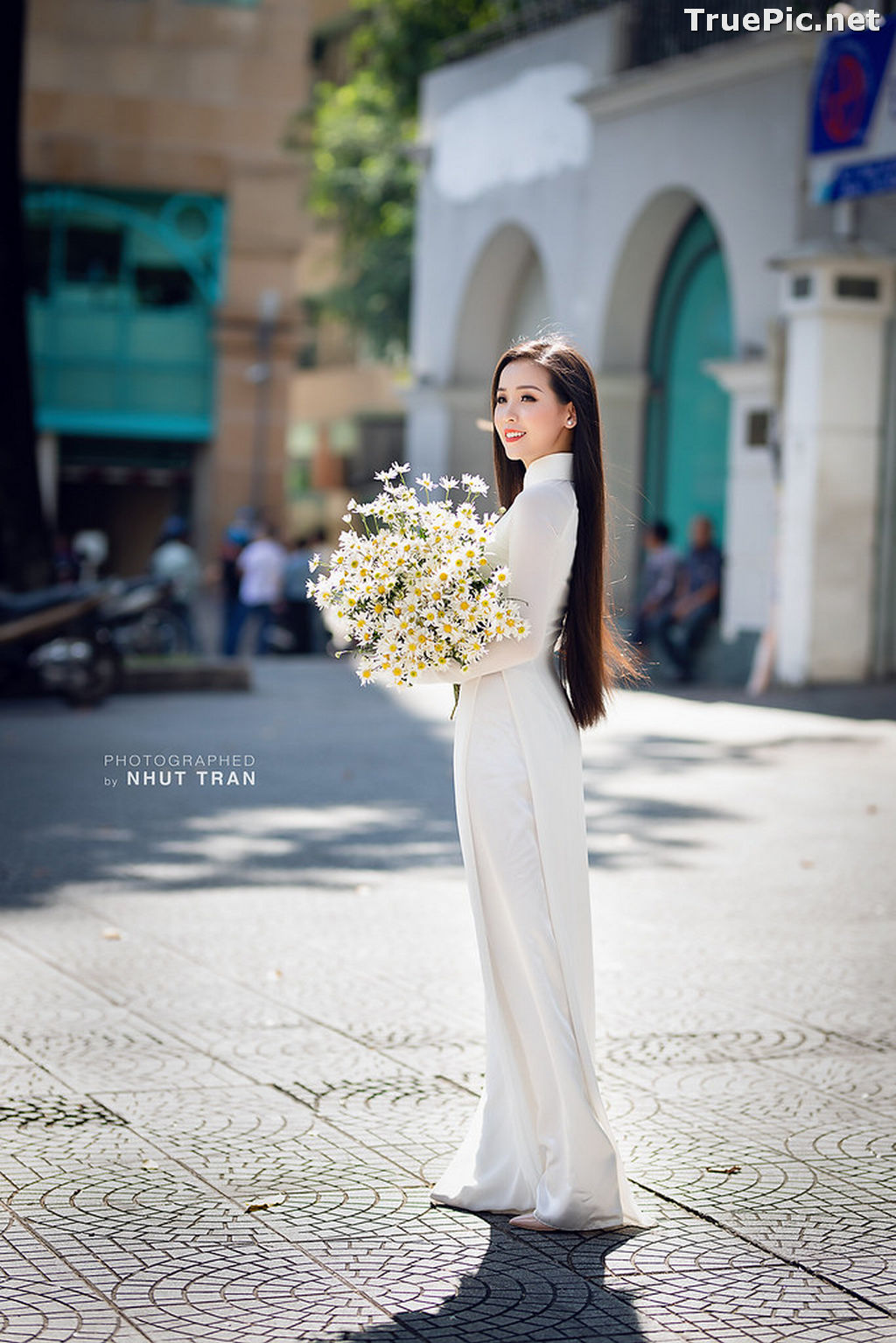 Image The Beauty of Vietnamese Girls with Traditional Dress (Ao Dai) #5 - TruePic.net - Picture-45