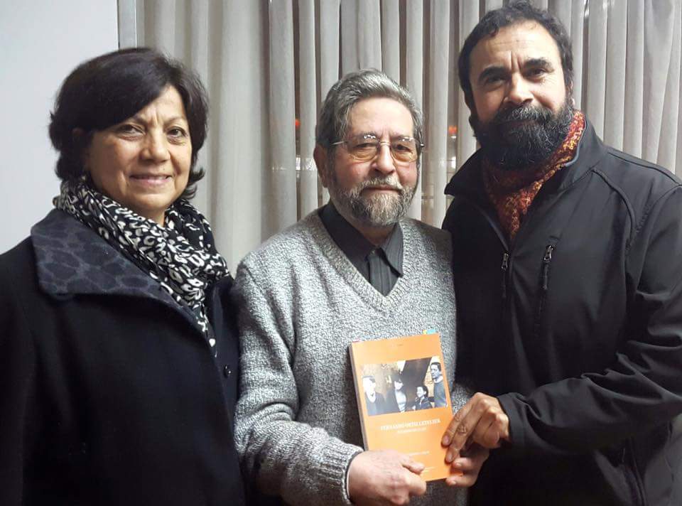 Lanzamiento libro "FERNANDO ORTIZ LETELIER. Lecciones de Clase" de Iván Ljubetic