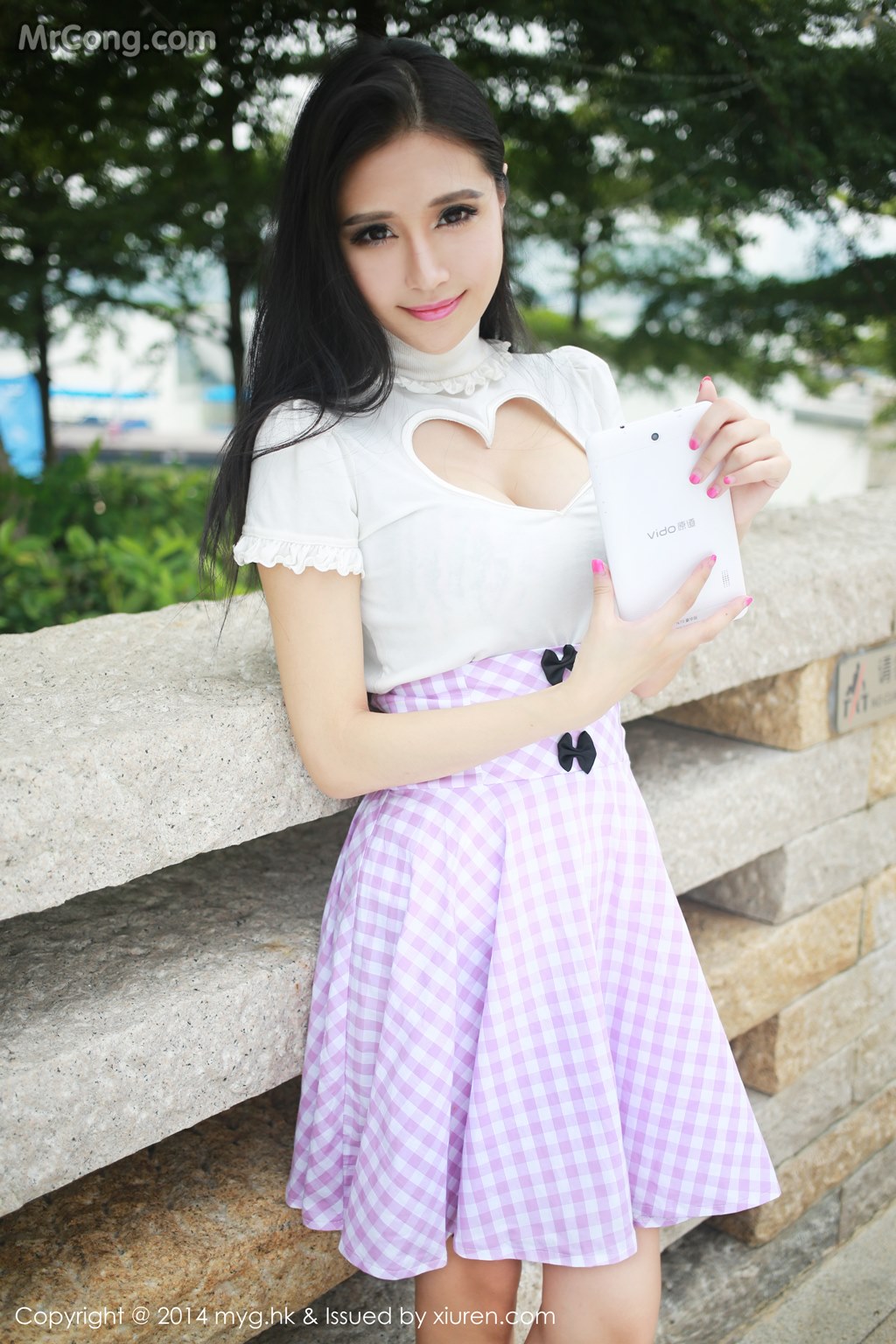 MyGirl Vol.018: Model Yu Da Xiaojie AYU (于 大小姐 AYU) (59 photos) photo 1-5