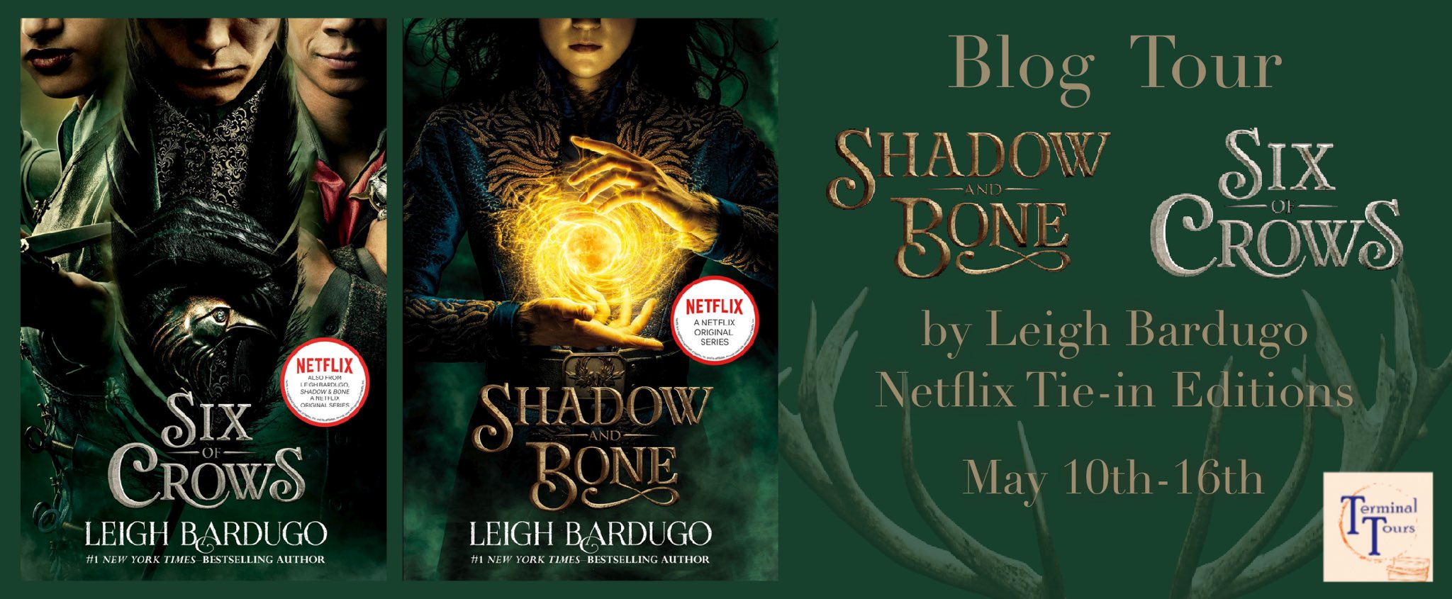Lauren's Boookshelf: Blog Tour: Shadow and Bone & Six of Crows