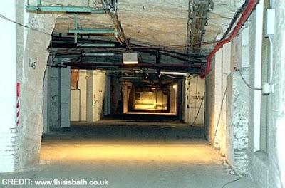 Tunnels Beneath Corsham (UK)