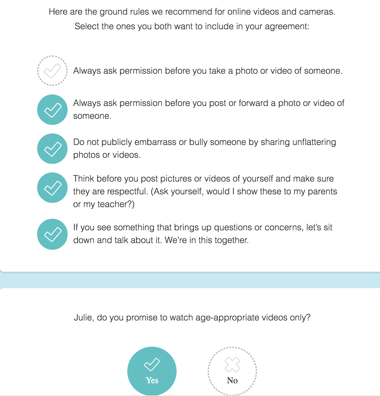 The Best Online Safety Conversation Starter The Smart Talk The