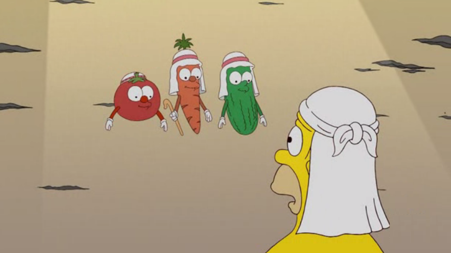 Yellow Jay Sherman The Greatest Story Ever D'ohed (S21, E16457)