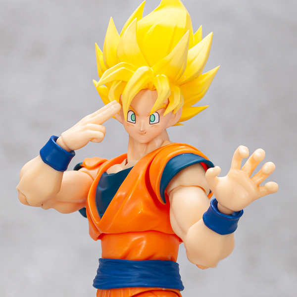 S.H.Figuarts Super Saiyan Full Power Son Goku