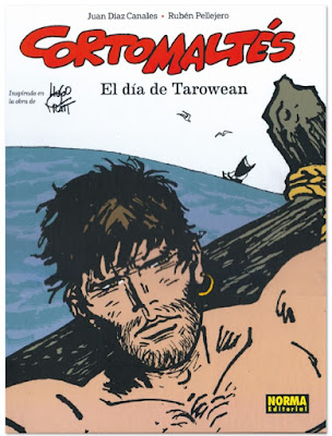 CORTO MALTÉS. EL DÍA DE TAROWEAN de Díaz Canales y Rubén Pellejero - comic