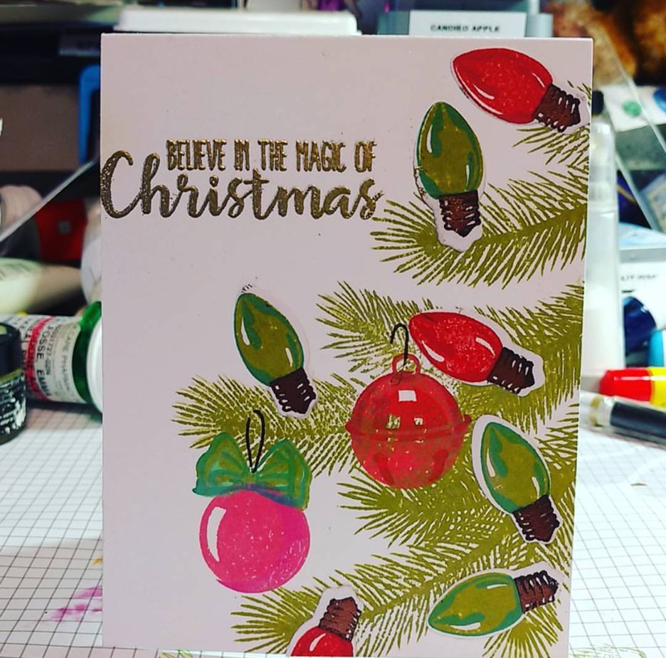 Sunny Studio Sunny Saturday Share Halloween, Fall, and Christmas