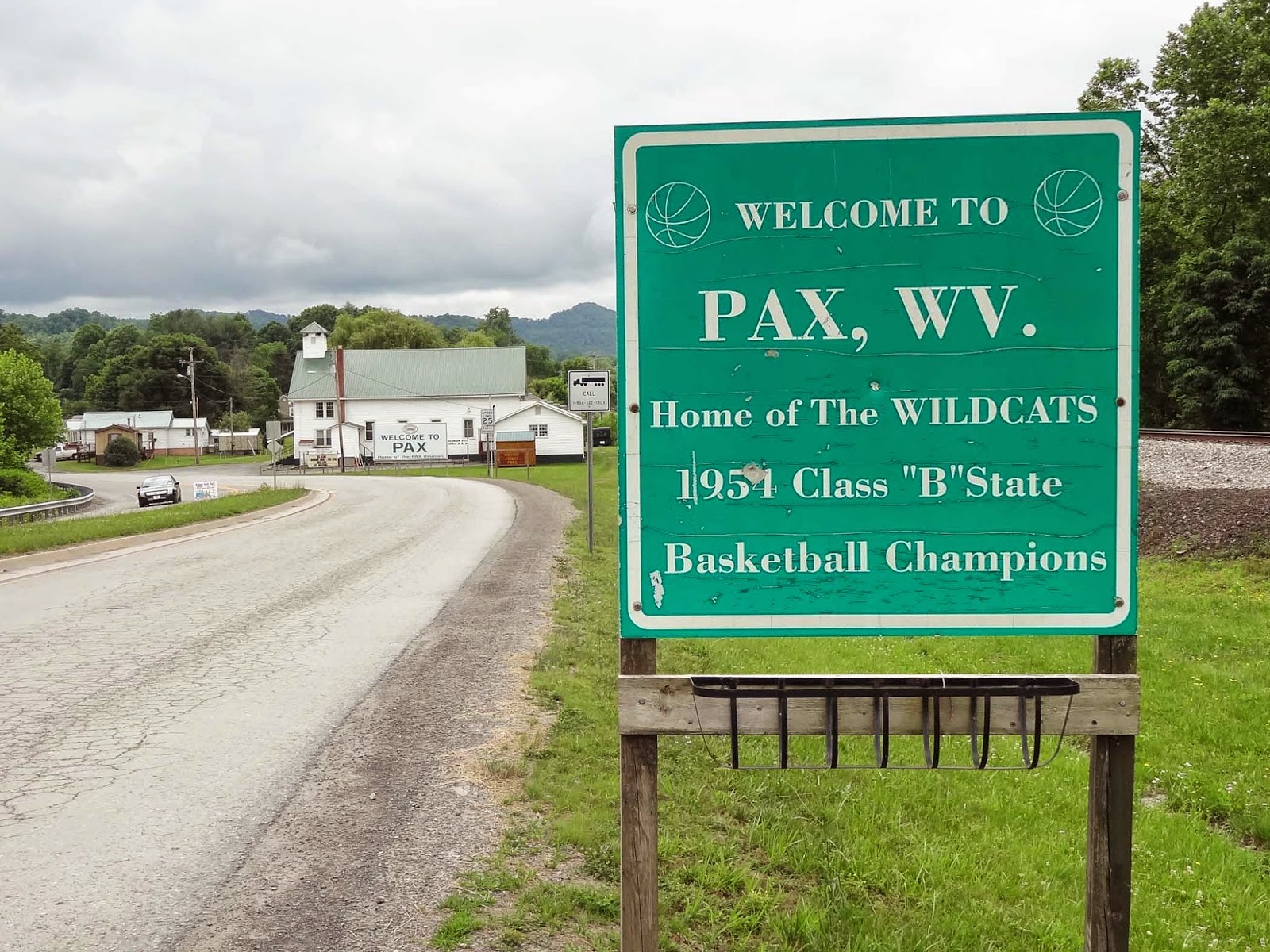 Geographically Yours Pax, West Virginia