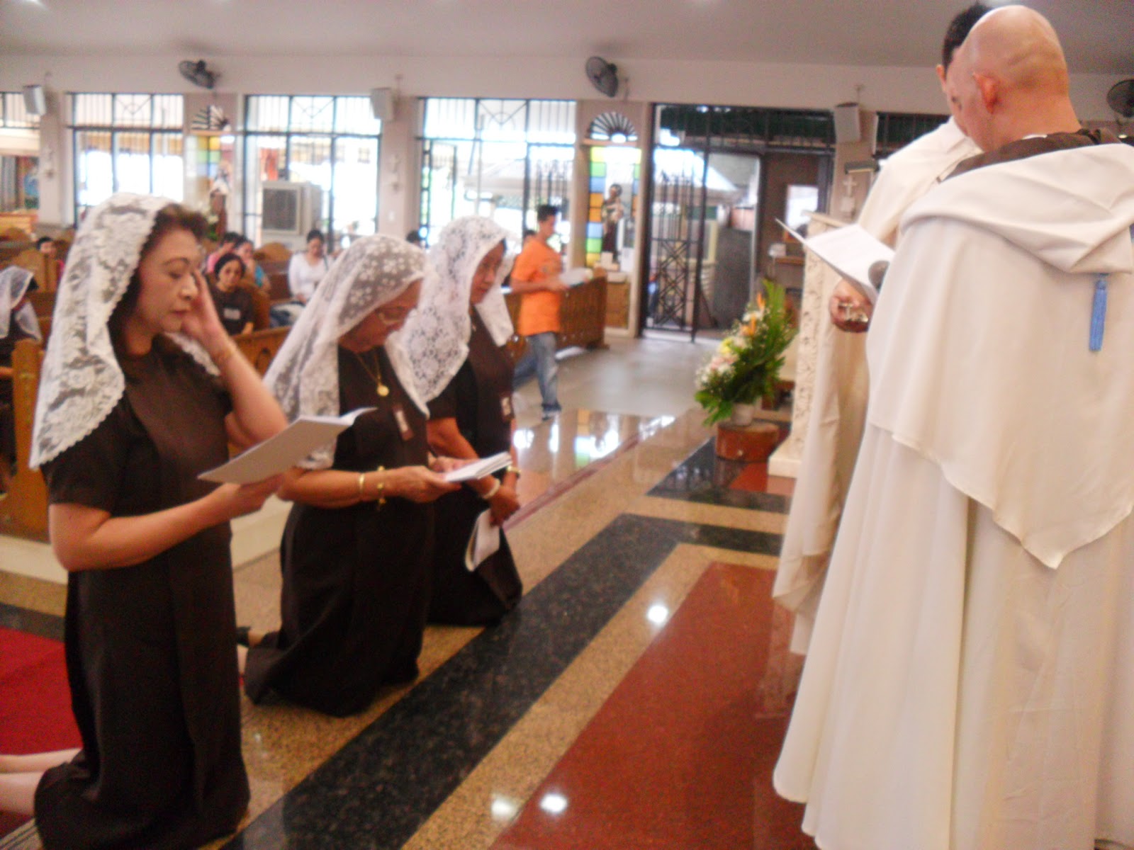 TOC Philippines: Rites of Profession, Acceptance to Novitiate, and ...