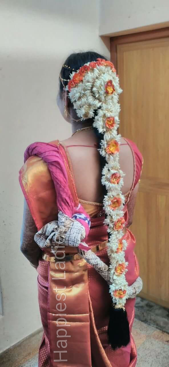 bride look , Vishu Ladies Beauty Parlour B CRoad , Mangalore bg