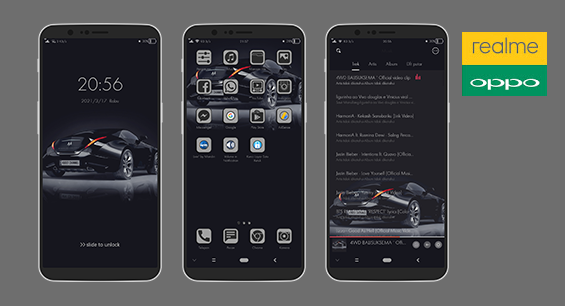 Download Tema Oppo Tembus Semua Aplikasi, Tembus WA, Tembus Akar