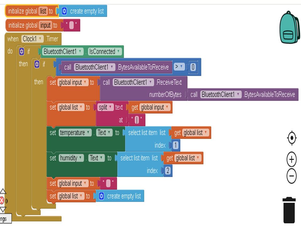 MEMBUAT APLIKASI MONITORING DATA SENSOR DENGAN MIT APP INVENTOR | SINAU ...