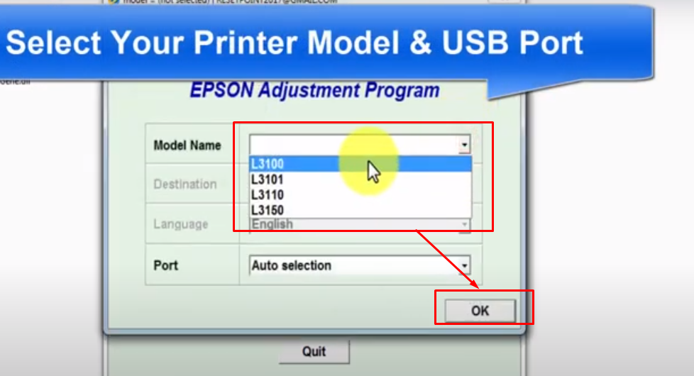Epson l3110 adjustment program free download Epson l3110 adjustment program free download