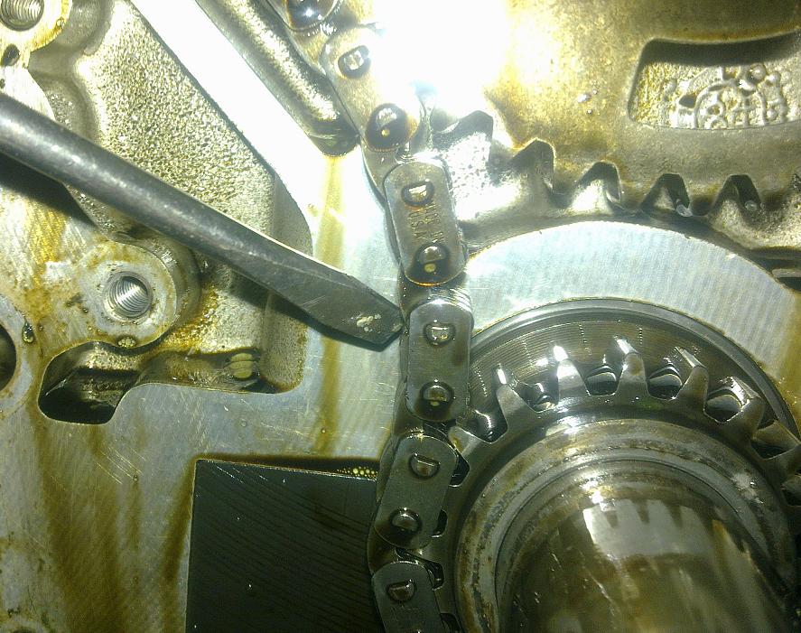 RANGE ROVER WORLD Rover V8 Rockers (corrected) and bad timing chain