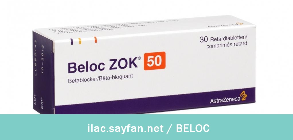 Beloc Zok Nedir Ne Ise Yarar Yan Etkileri Kullanim Sekli Fiyati Ilac Rehberi Ilaclar Hakkinda Bilgiler