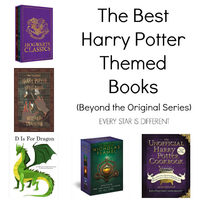 The Best Harry Potter Themed Books (Beyond the Original Series)