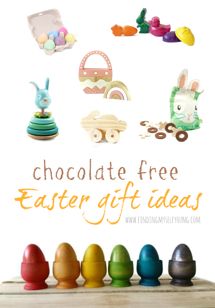 Finding Myself Young Non chocolate Easter gift ideas for toddlers and