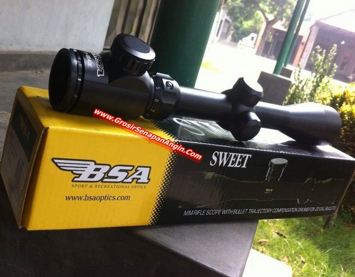 Jual Teleskop Senapan Angin Siang Malam