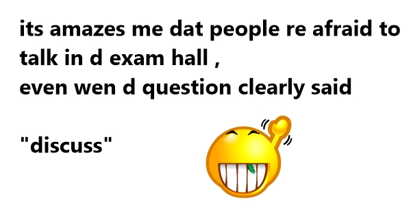 Funny Examination Jokes,Answers,Quotes,One Liners And Hilarious Pictures