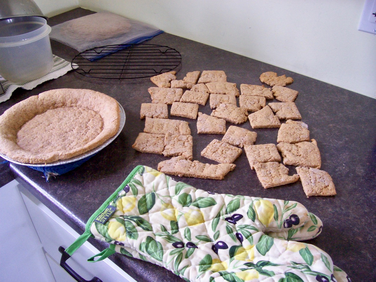 Not Buying Anything Easy Honey Graham Wafer Recipe