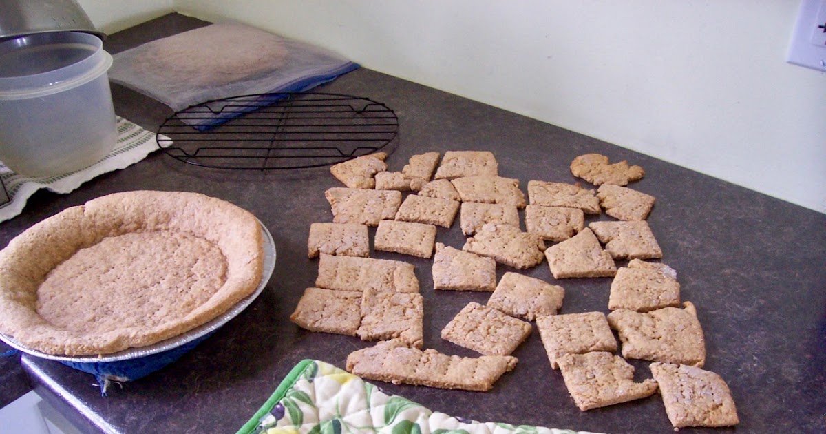 Not Buying Anything Easy Honey Graham Wafer Recipe