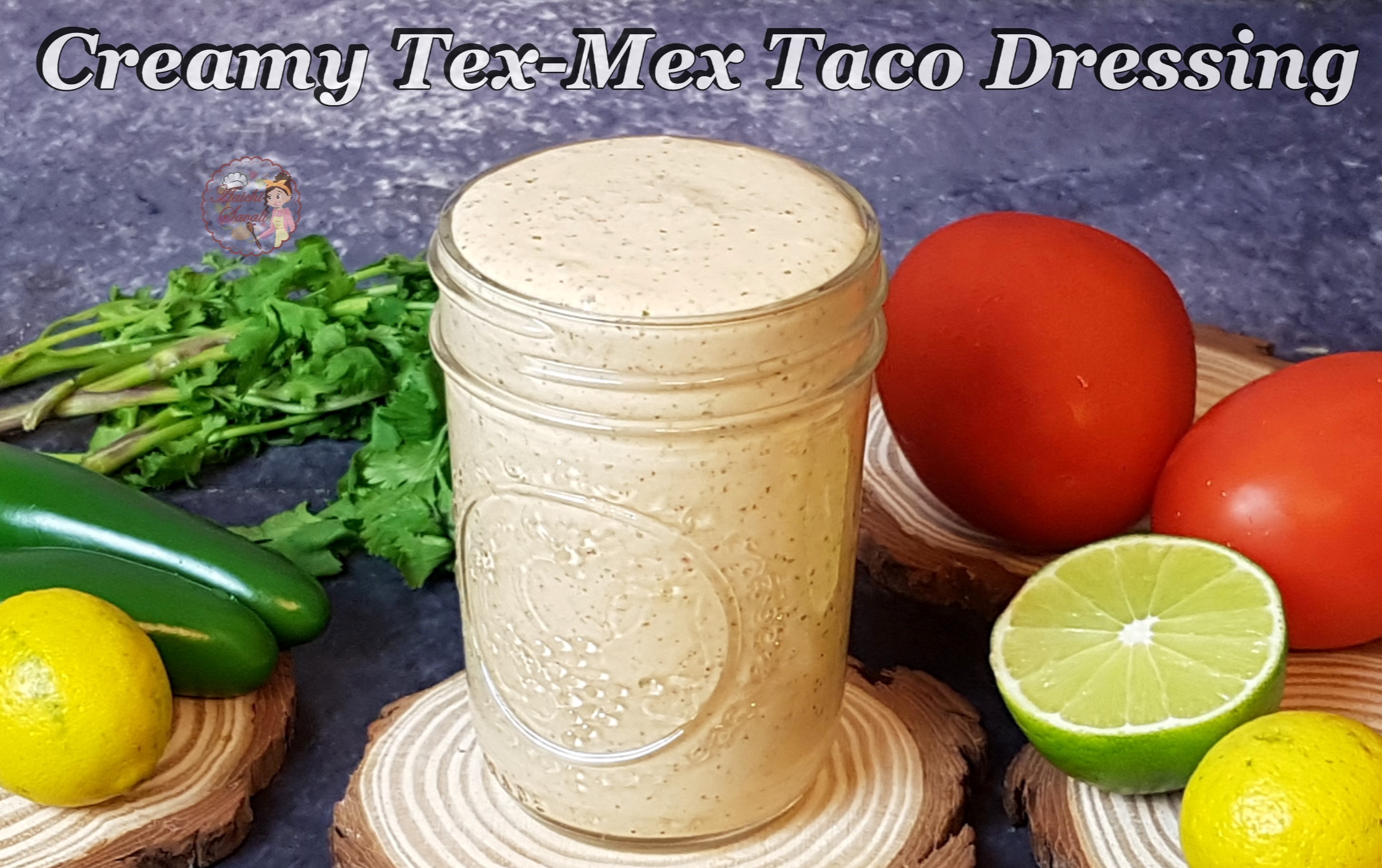 Taco Salad Dressing 5 Minutes TexMex Style Taco Salad Dressing