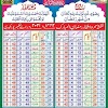 Ramadan calendar in Pakistan in 2021