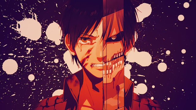 attack on titan wallpaper eren