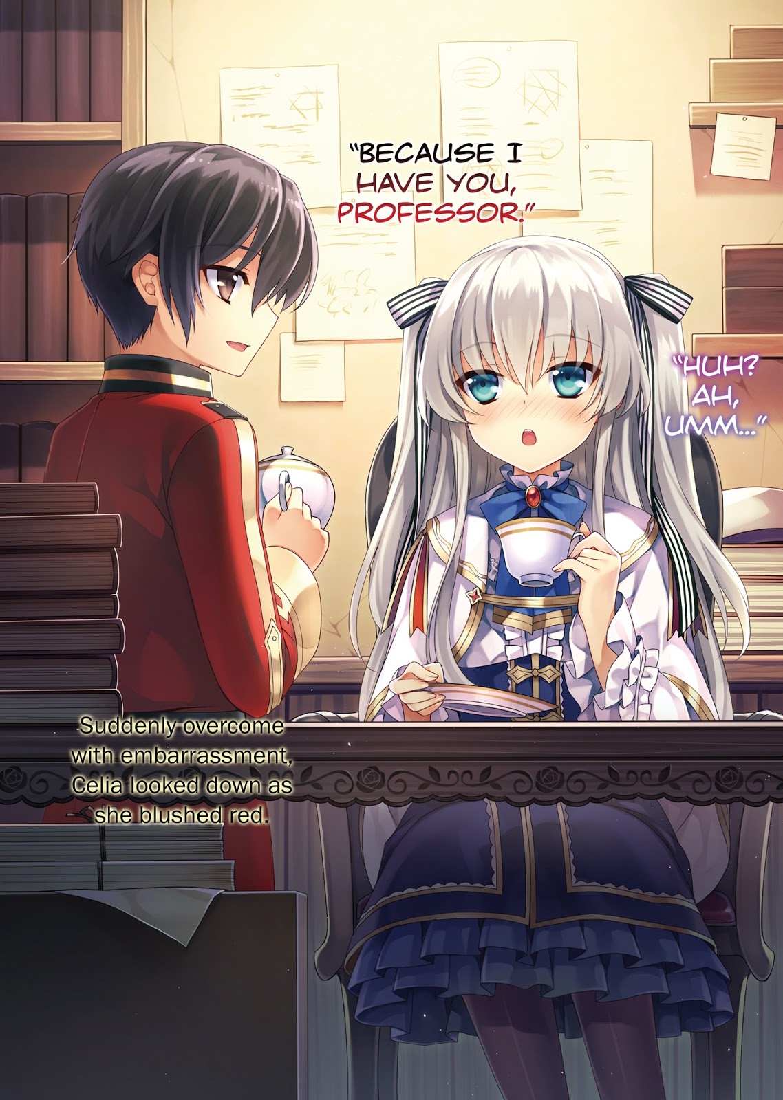 SEIREI GENSOUKI [LN] - ILUSTRACIONES VOL 1 - Abysum Translations