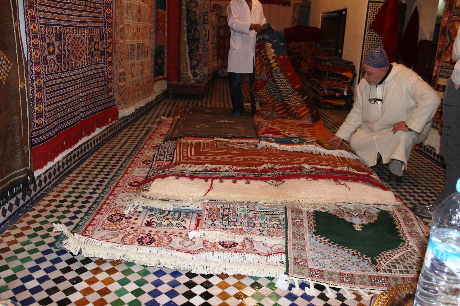 Souvenir Chronicles FES, MOROCCO BUYING A RUG (OR TWO)