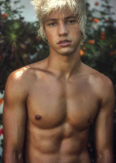 Blonde gay boys