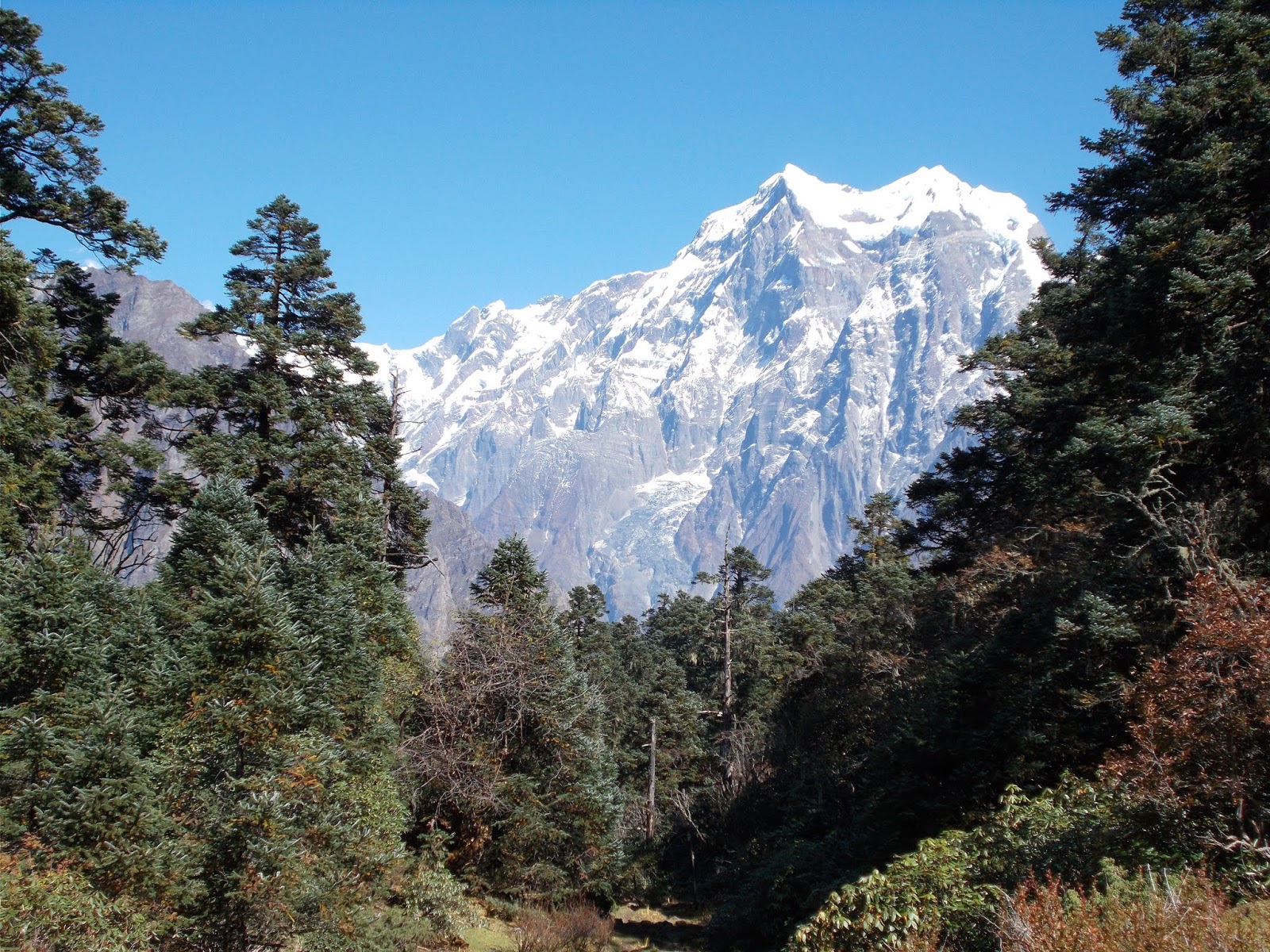 Вокруг Манаслу, долина Цум, Нар-Пу. Непал 2017.