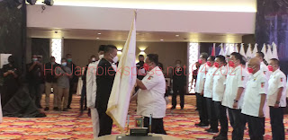 Sah, H.M. Guntur Muchtar.SE, Pimpin Pengprov Perbakin Jambi.
