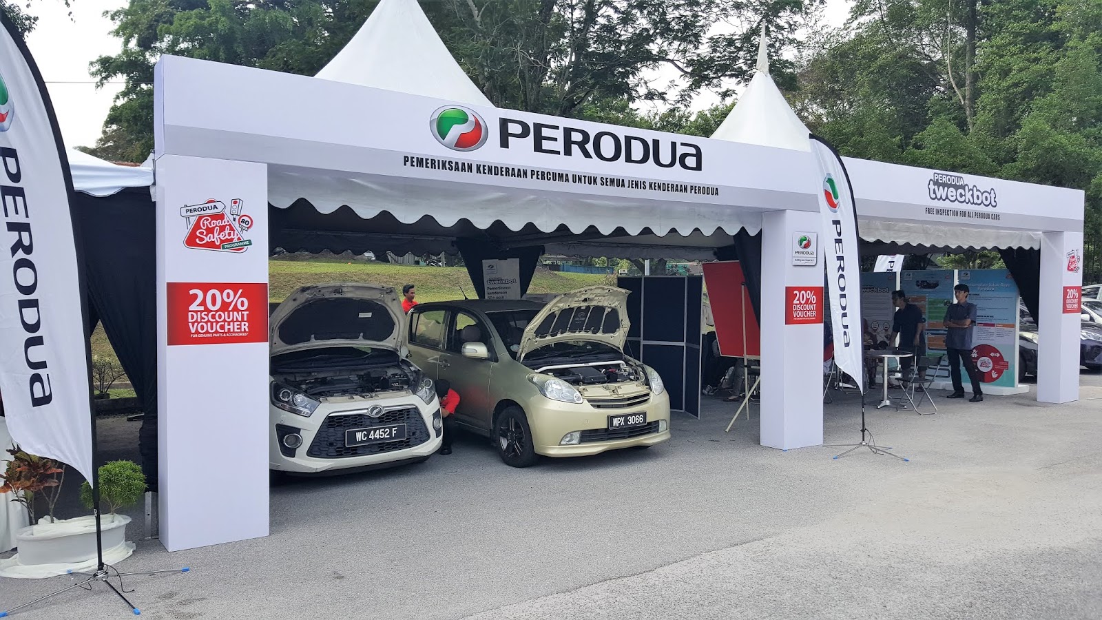 MotoringMalaysia Perodua Tweckbot Offers Free Vehicle inspections in