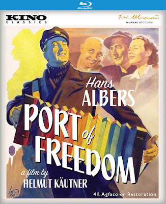 Port Of Freedom 1944 Bluray