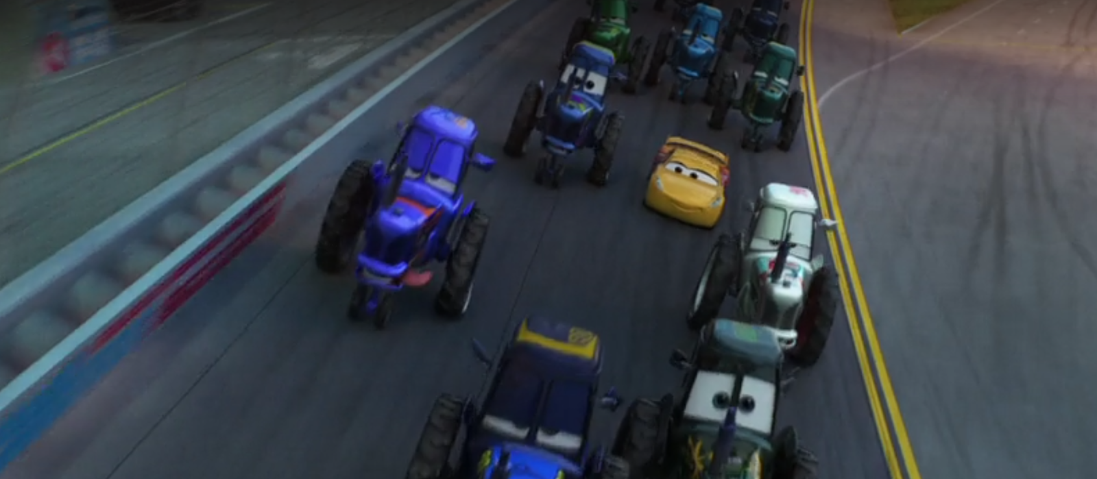 Cars 3 Rust Eze Cruz Ramirez