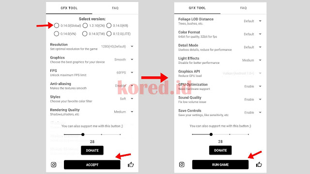 Setting GFX Tool Pubg Mobile