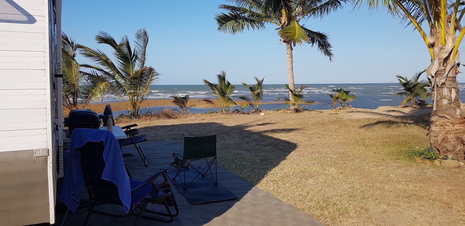 OZ gran in a van TOWNSVILLE, ROLLINGSTONE, BALGAL BEACH & TOOMULLA BEACH