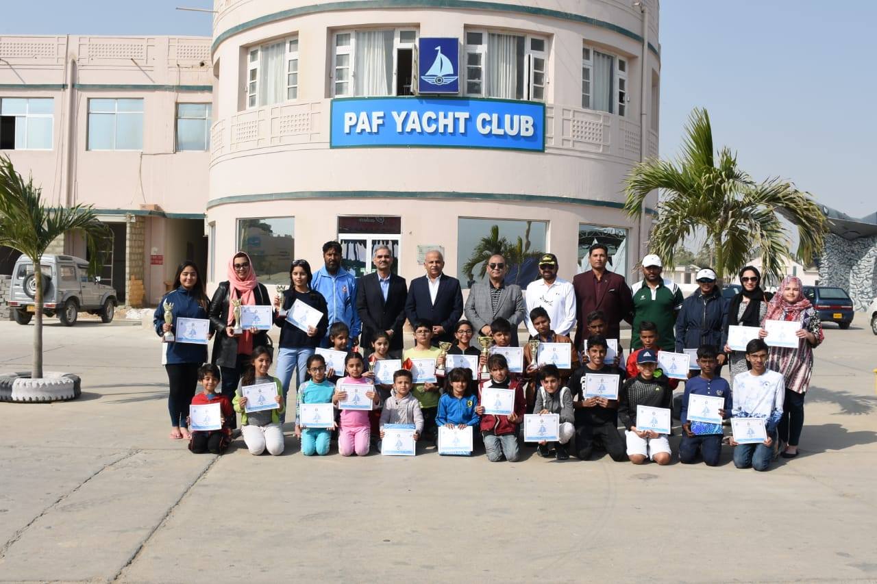 Pakistan Sailing History⛵