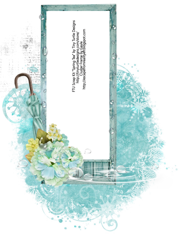 Escape From Reality Blog: FTU Cluster Frames