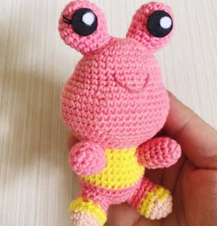 PATRON GRATIS RANA AMIGURUMI 44718