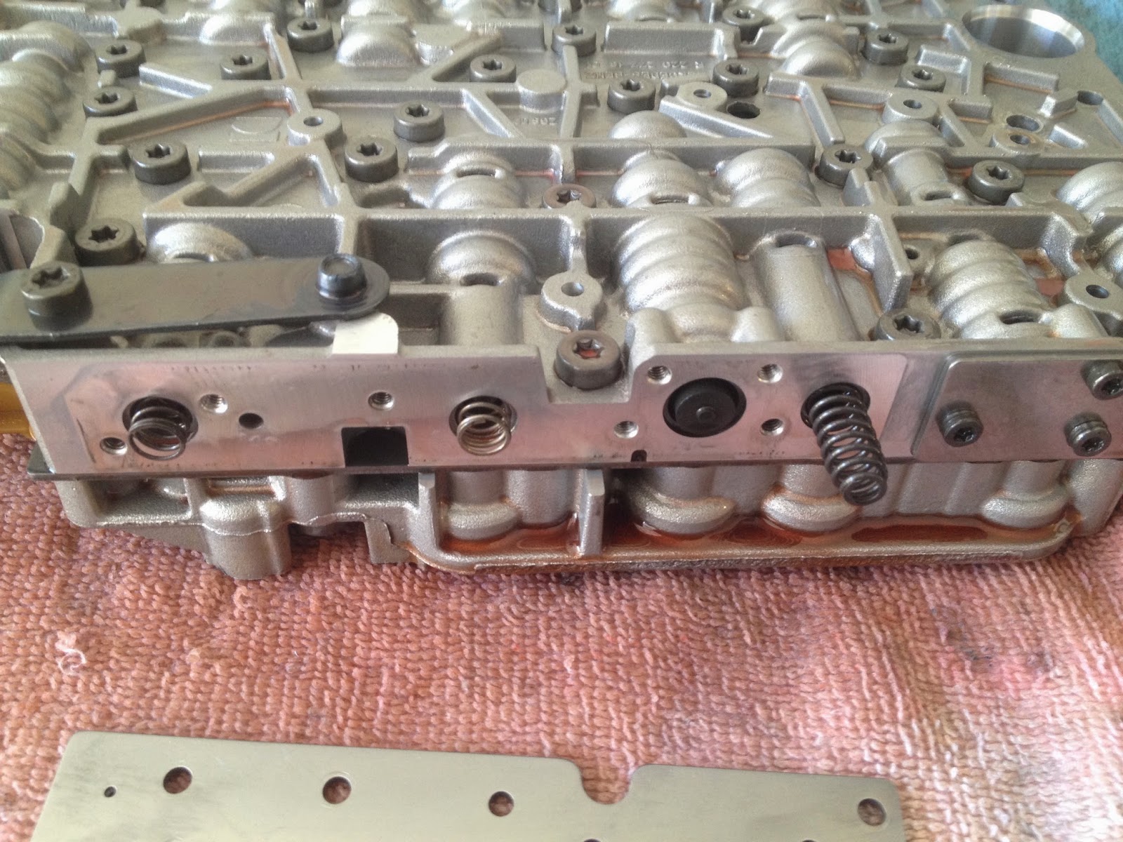 Kurt's Blog Mercedes E350 Transmission problem stuck in 2nd gear