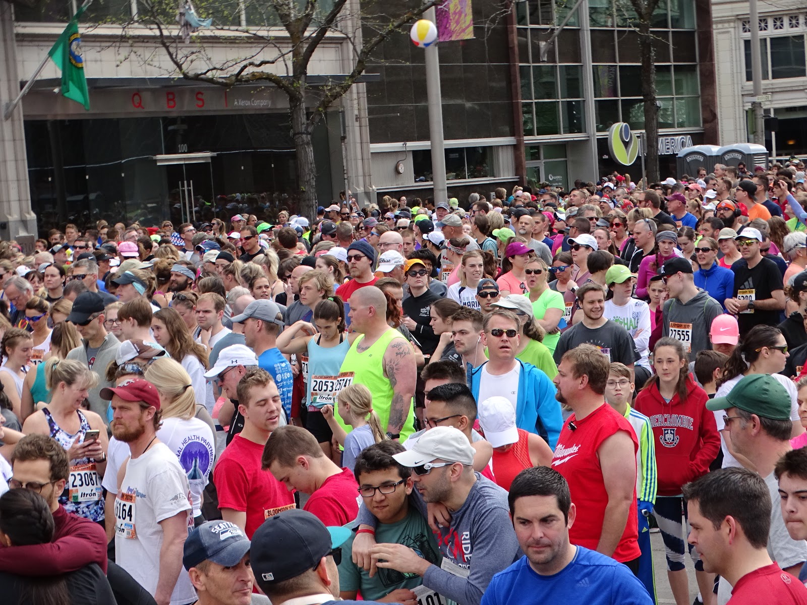 Goin Walking Bloomsday 2019 Spokane, Washington Race