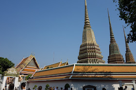 Bangkok temppeli